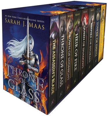 Throne of Glass Box Set 1547603933 Book Cover