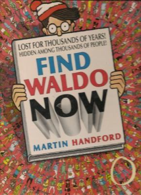 Find Waldo Now 0316342920 Book Cover