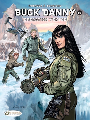 Buck Danny: Operation Vektor 1800440065 Book Cover