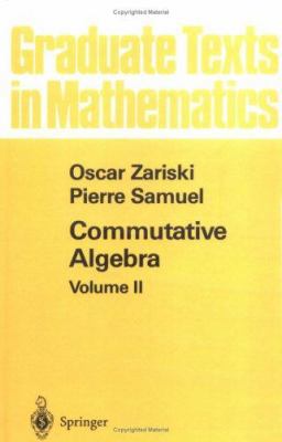 Commutative Algebra II 038790171X Book Cover