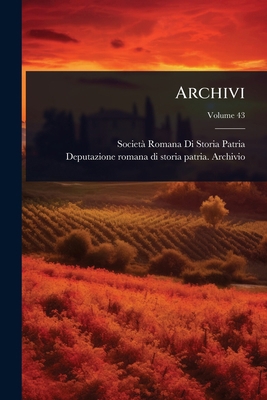 Archivi [Italian] 1024031845 Book Cover