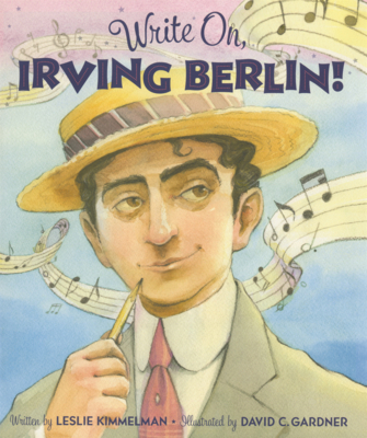 Write On, Irving Berlin! B0GMZH1KV3 Book Cover