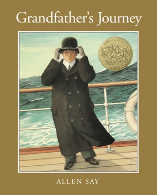 Grandfather's Journey 20th Anniversary: A Calde... 0544050509 Book Cover
