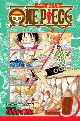 One Piece, Vol. 9 1421501910 Book Cover