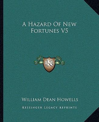 A Hazard Of New Fortunes V5 1162687053 Book Cover