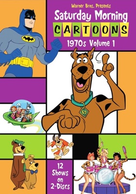 DVD Saturday Morning Cartoons: 1970s Volume 1 Book