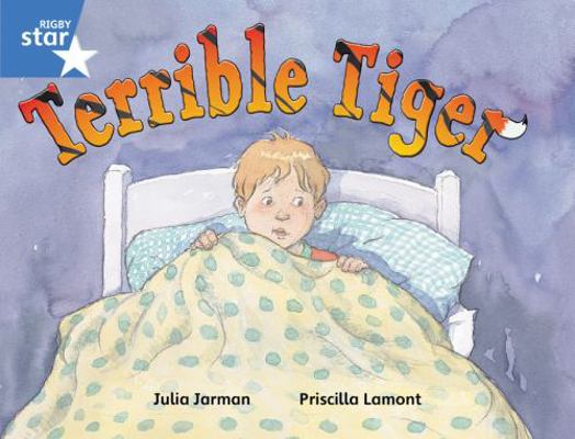 Rigby Star Guided 1 Blue Level: Terrible Tiger ... 0433027738 Book Cover