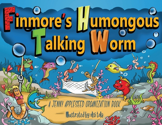 Finmore's Humongous Talking Worm B0DNS49Q9V Book Cover