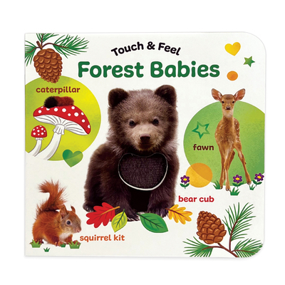 Touch & Feel Forest Babies B0DJQWJ2YZ Book Cover