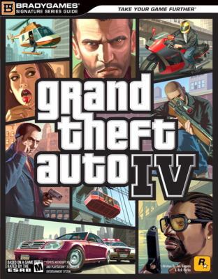 Grand Theft Auto IV [With Fold-Out Map] 0744009332 Book Cover