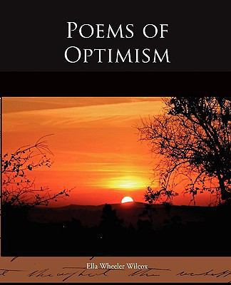 Poems of Optimism 1438529635 Book Cover