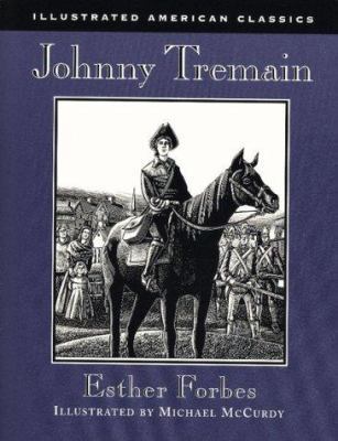 Johnny Tremain 0395900115 Book Cover