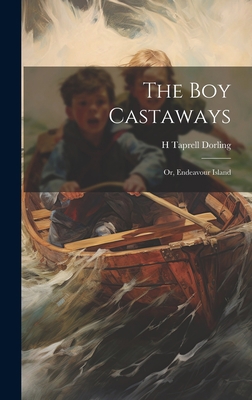 The boy Castaways; or, Endeavour Island 101946237X Book Cover