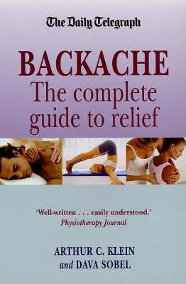 Back Pain: What Really Works. Arthur C. Klein 1845290984 Book Cover