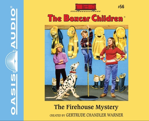 The Firehouse Mystery: Volume 56 1613754841 Book Cover