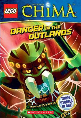 Lego Legends of Chima: Danger in the Outlands (... 0545627885 Book Cover