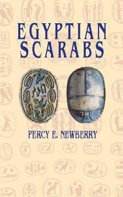 Egyptian Scarabs 0486419592 Book Cover