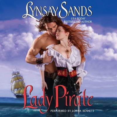 Lady Pirate Lib/E 1504734807 Book Cover
