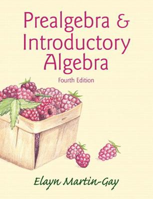 Prealgebra & Introductory Algebra 0321981936 Book Cover
