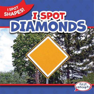 I Spot Diamonds 1538291711 Book Cover