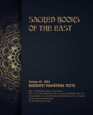 Buddhist Mah?y?na Texts 1788942272 Book Cover