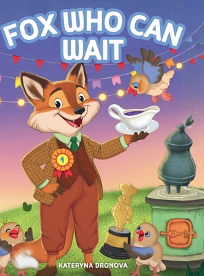 Fox Who Can Wait B0GHFBDJF8 Book Cover