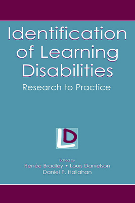 Identification of Learning Disabilities: Resear... 0805844473 Book Cover