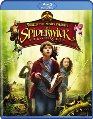 The Spiderwick Chronicles            Book Cover