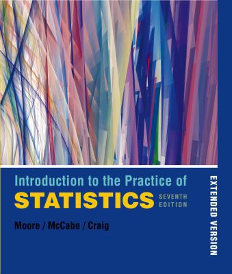 Introduction to the Practice of Statistics (Ext... 1429274344 Book Cover