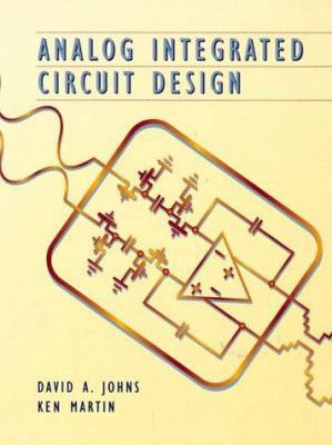 Analog Integrated Circuit Design 0471144487 Book Cover