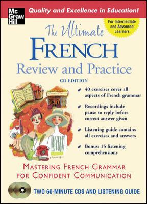 The Ultimate French Review and Practice 0071451641 Book Cover