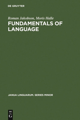 Fundamentals of Language 3110172836 Book Cover