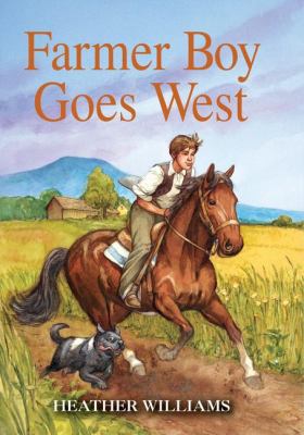Farmer Boy Goes West 0061242519 Book Cover