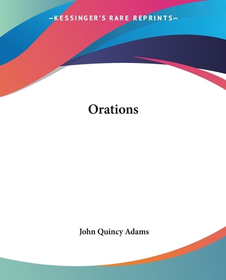 Orations 1419139118 Book Cover