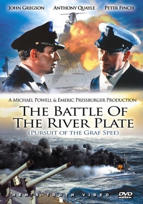 DVD The Battle of the River Plate Book
