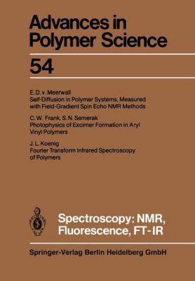 Spectroscopy: Nmr, Fluorescence, Ft-IR 3662152495 Book Cover