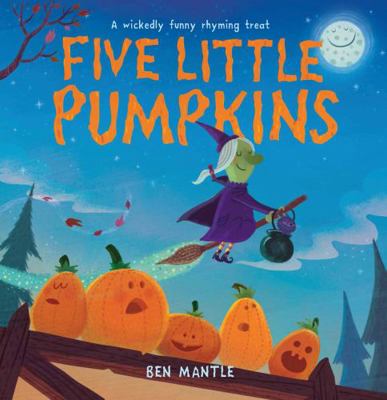 FIVE LITTLE PUMPKINS- PB 0008253110 Book Cover