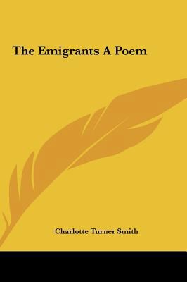 The Emigrants a Poem 1161462155 Book Cover