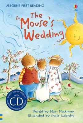 The Mouse's Wedding First Reading Level 3 BK & ... 1409533530 Book Cover