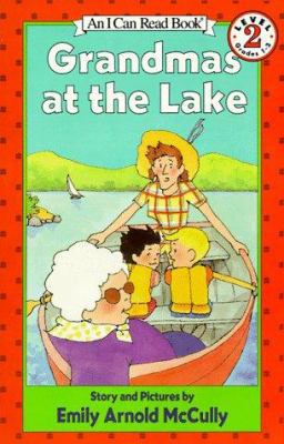 Grandmas at the Lake 0064441776 Book Cover