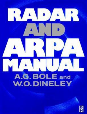 Radar and Arpa Manual B00720ZYN4 Book Cover