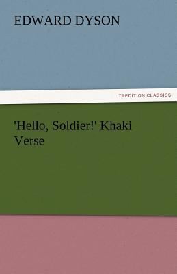 'Hello, Soldier!' Khaki Verse 3842482698 Book Cover