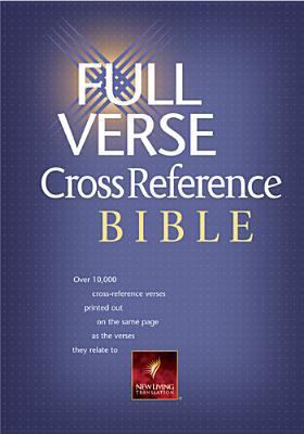 Full Verse Cross Reference Bible: NLT1 (Nlt Bib... 0842356169 Book Cover