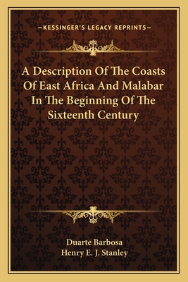 A Description Of The Coasts Of East Africa And ... 1163605085 Book Cover