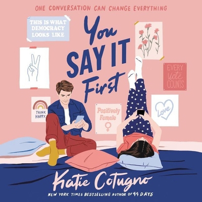 You Say It First 1094178594 Book Cover