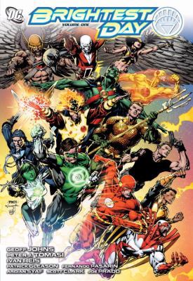 Brightest Day, Volume 1 1401232760 Book Cover