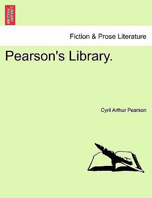 Pearson's Library. 1241048584 Book Cover