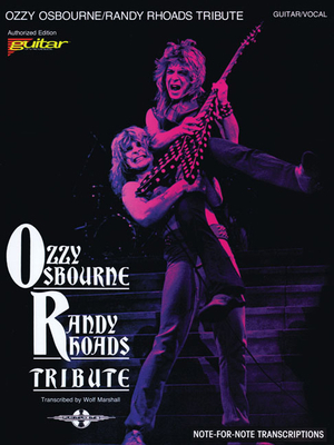 Ozzy Osbourne - Randy Rhoads Tribute B007D04F9M Book Cover