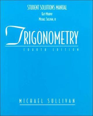 Trigonometry 0136511910 Book Cover