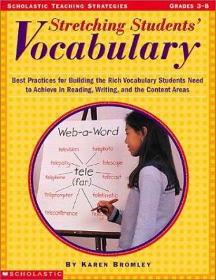 Stretching Students' Vocabulary: Best Practices... 0439288398 Book Cover